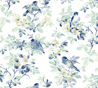Sylvie Outdoor Fabric by Laura Ashley